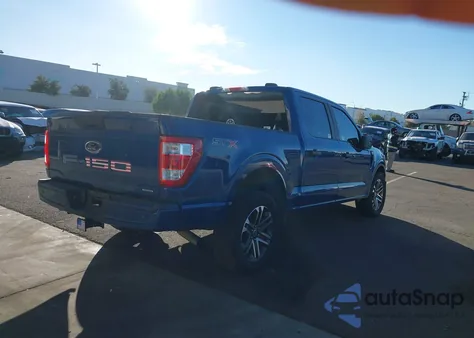 2022 Ford F-150 Lariat/Xl/Xlt z USA, uszkodzony, nr VIN 1FTEW1CP0NKD09997